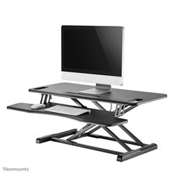 Neomounts by Newstar Sit-Stand Desktop Workstation - Black				
